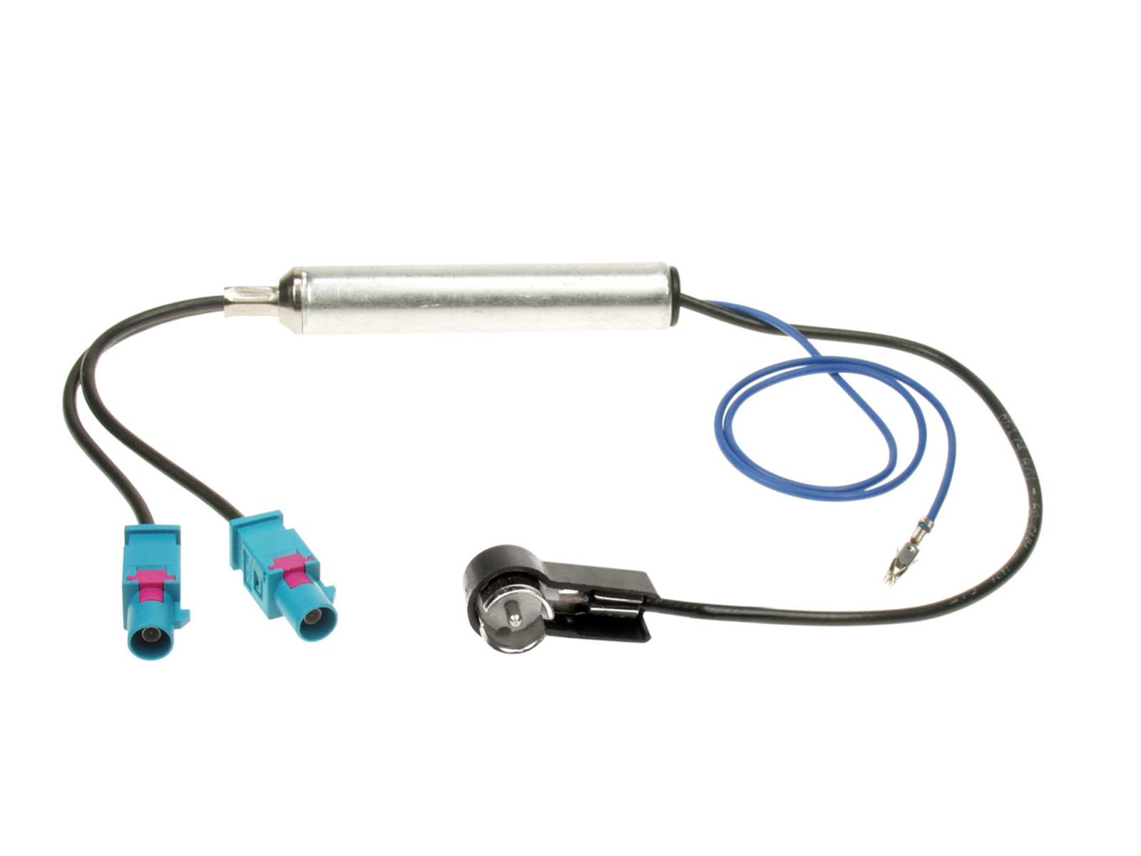 Antenna adapter double Fakra ISO Audi / Seat / Skoda / VW 140294 1524-06