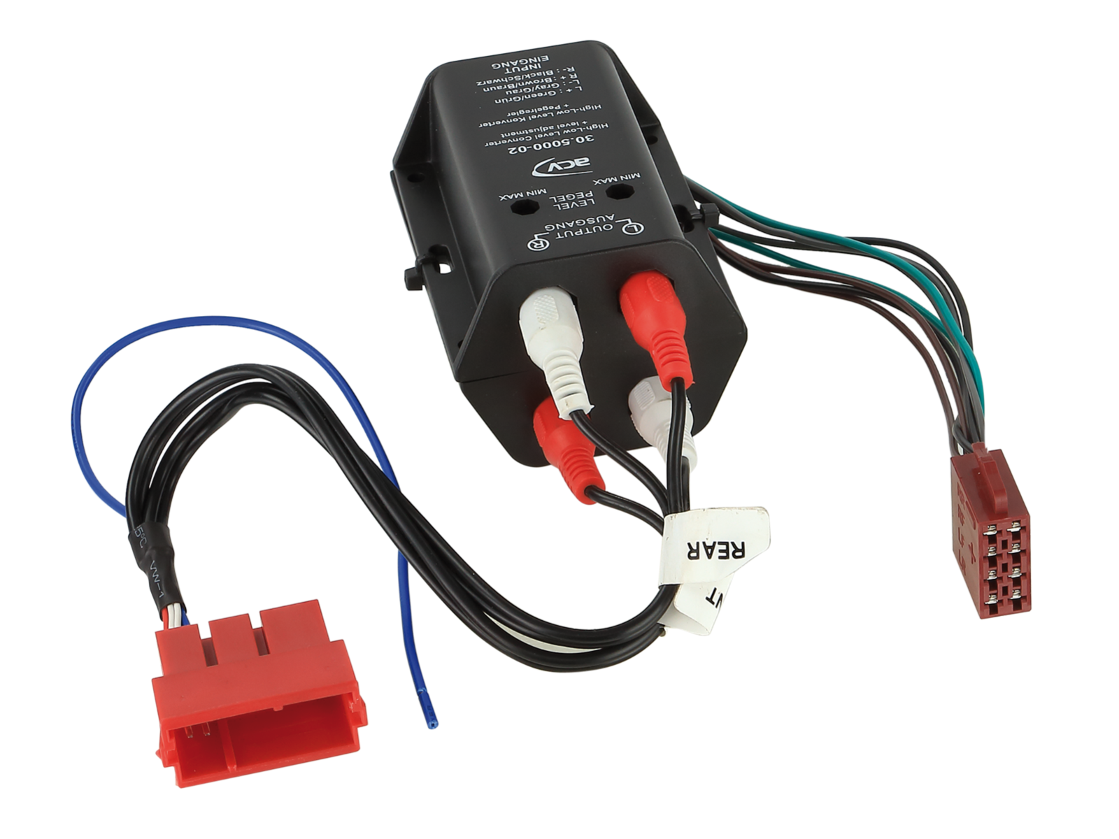 ACV Aktiivi-System adapteri - AUDI 13-1335-02