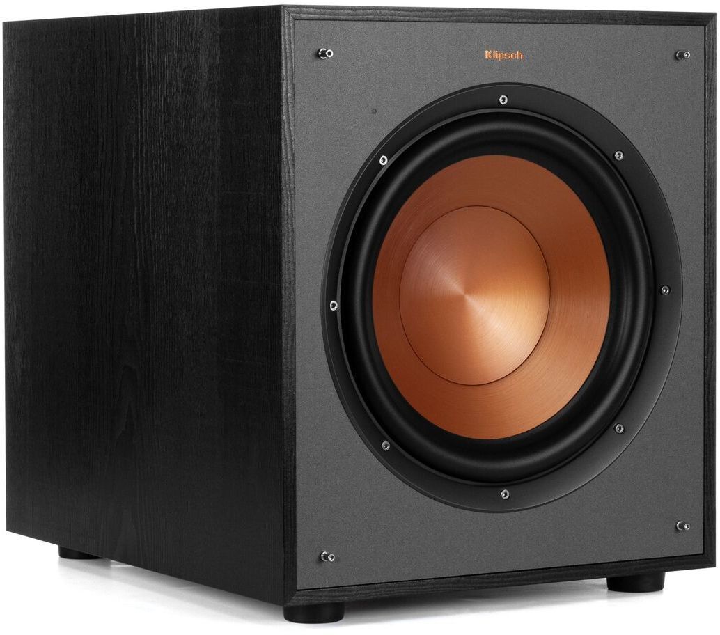 Klipsch R-100SW active subwoofer