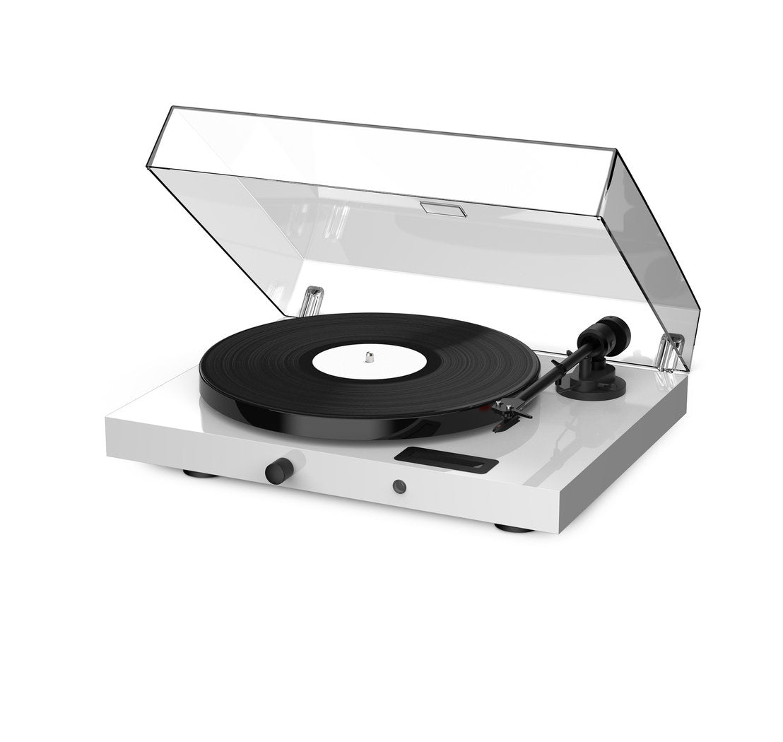 Pro-Ject Juke Box E1 levysoitin/vahvistin -yhdistelmä
