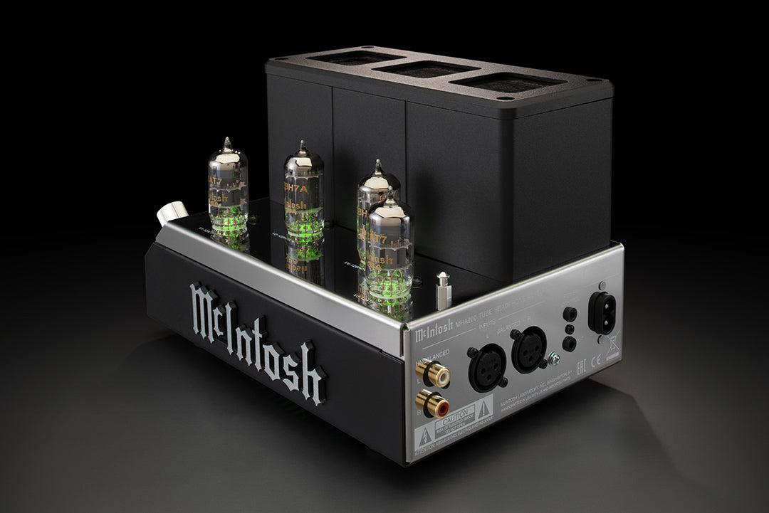 McIntosh MHA200 putkikäyttöinen kuulokevahvistin