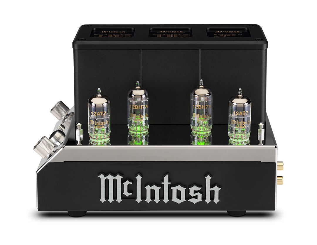 McIntosh MHA200 tube powered headphone amplifier
