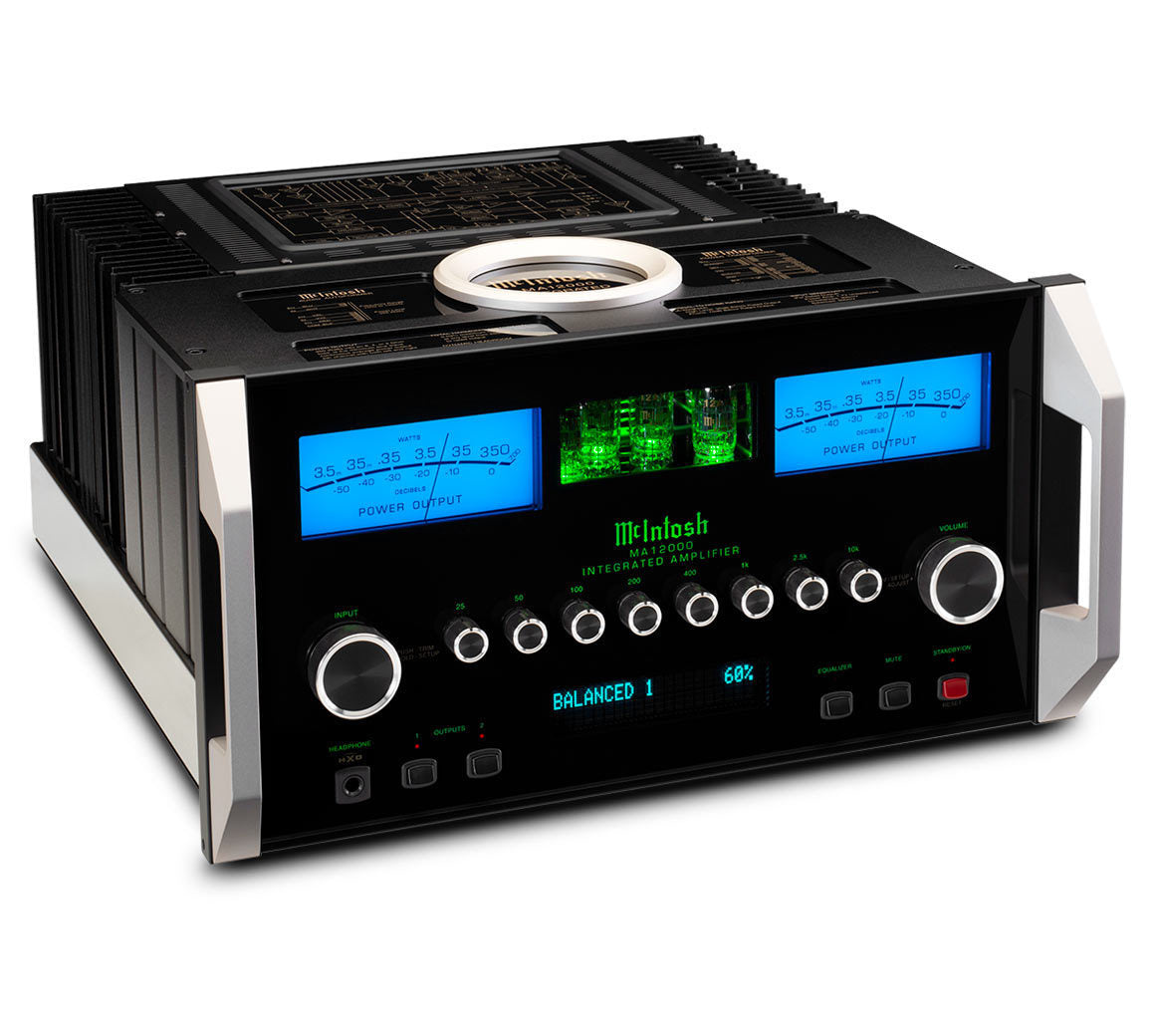 McIntosh MA12000 Integroitu stereovahvistin