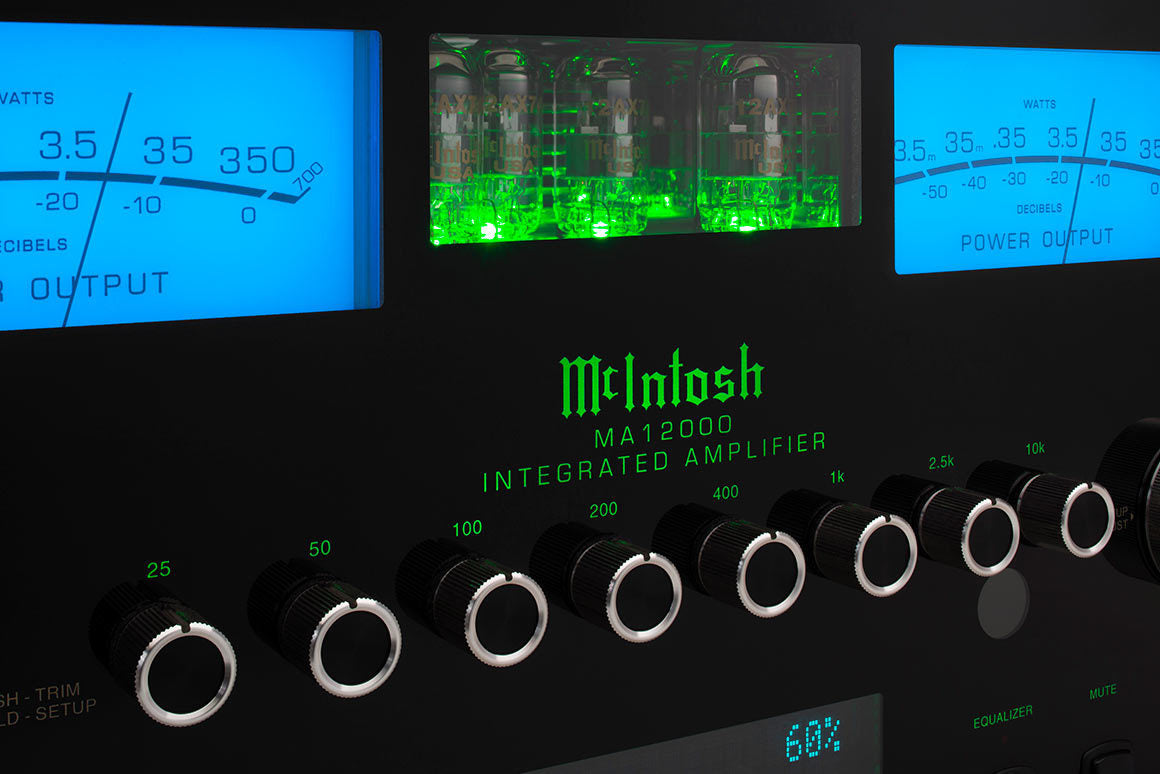 McIntosh MA12000 Integrated Stereo Amplifier