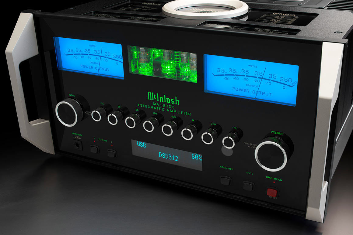 McIntosh MA12000 Integrated Stereo Amplifier