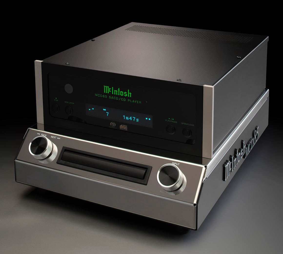 McIntosh MCD85 CD- / SACD-soitin / DAC