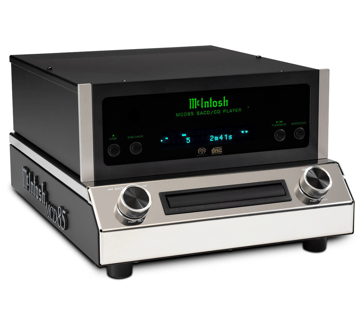 McIntosh MCD85 CD- / SACD-soitin / DAC