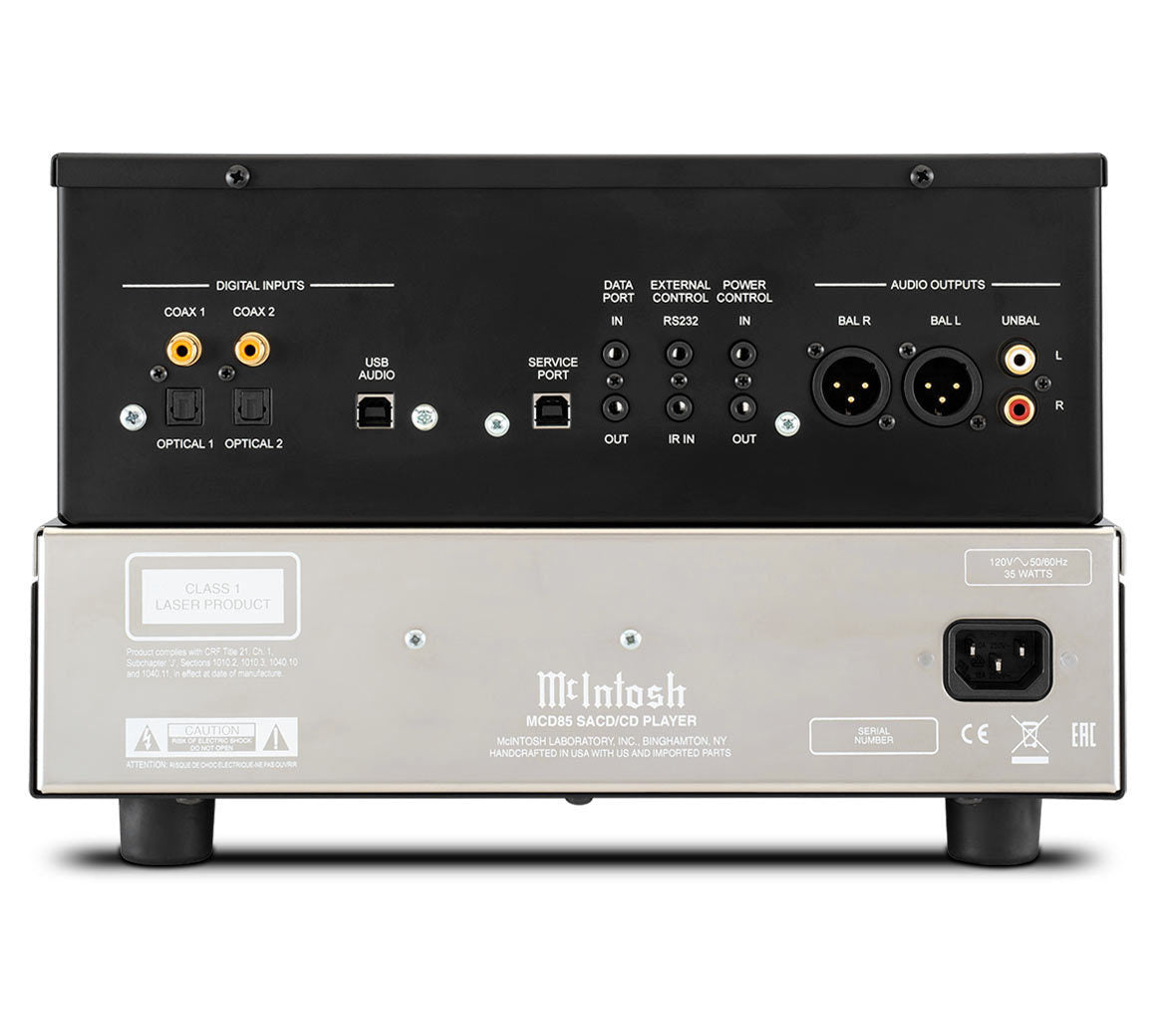 McIntosh MCD85 CD- / SACD-soitin / DAC