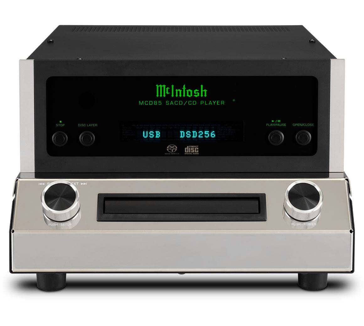 McIntosh MCD85 CD- / SACD-soitin / DAC