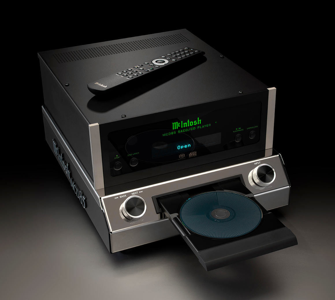 McIntosh MCD85 CD- / SACD-soitin / DAC