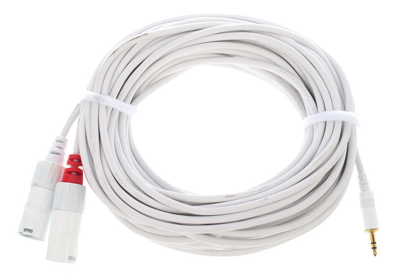 Cordial Intro CFY WMM SNOW LONG 3,5mm-XLR kaapeli