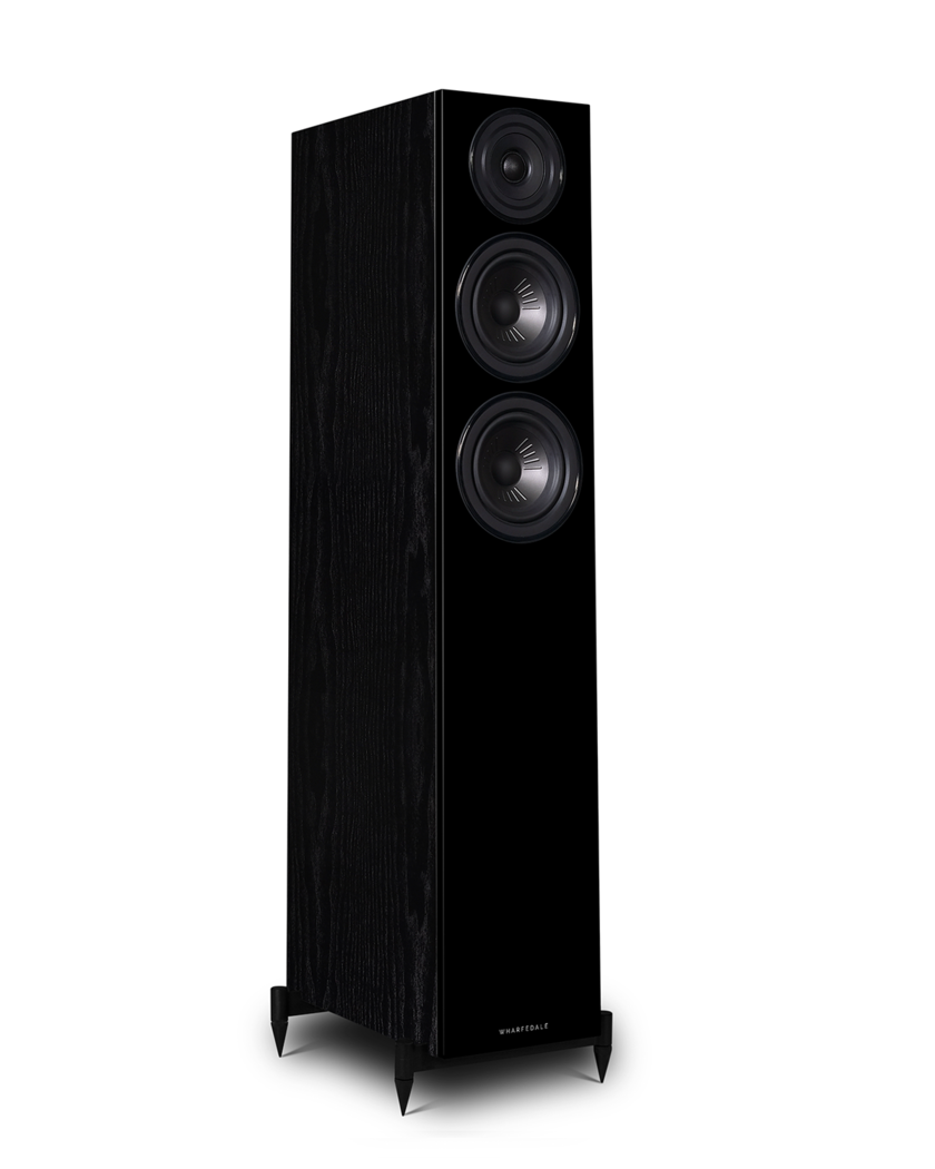 Wharfedale Diamond 12.4 pair of floor speakers