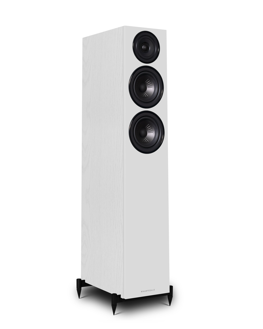 Wharfedale Diamond 12.4 pair of floor speakers
