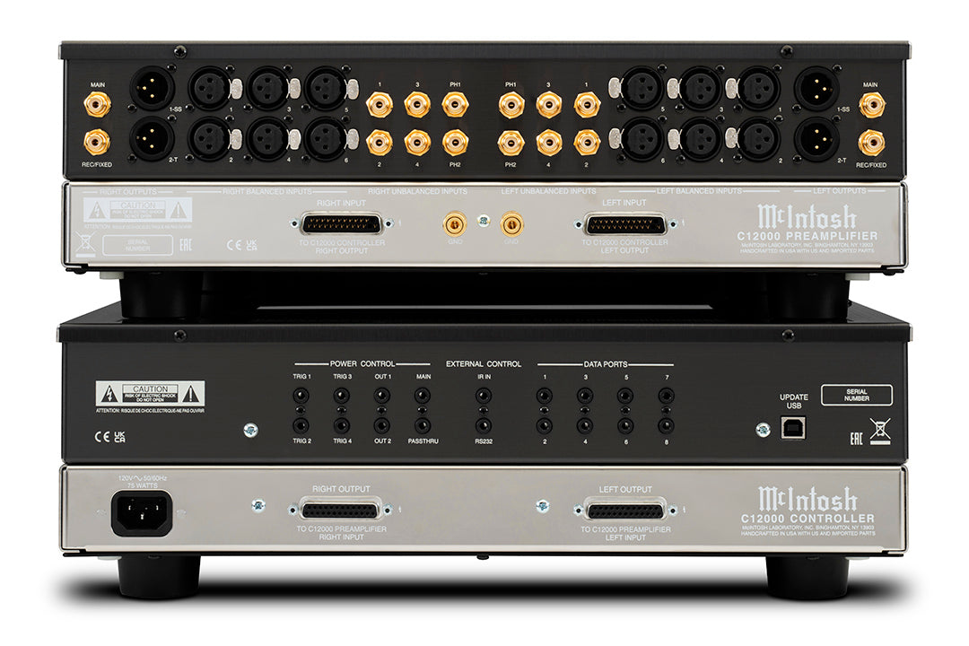 McIntosh C12000 preamplifier