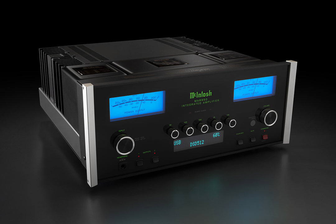 McIntosh MA8950 integrated amplifier