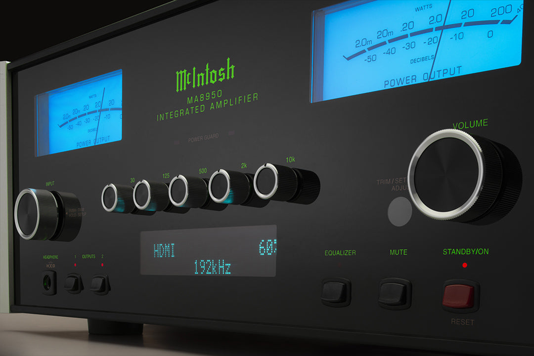 McIntosh MA8950 integrated amplifier