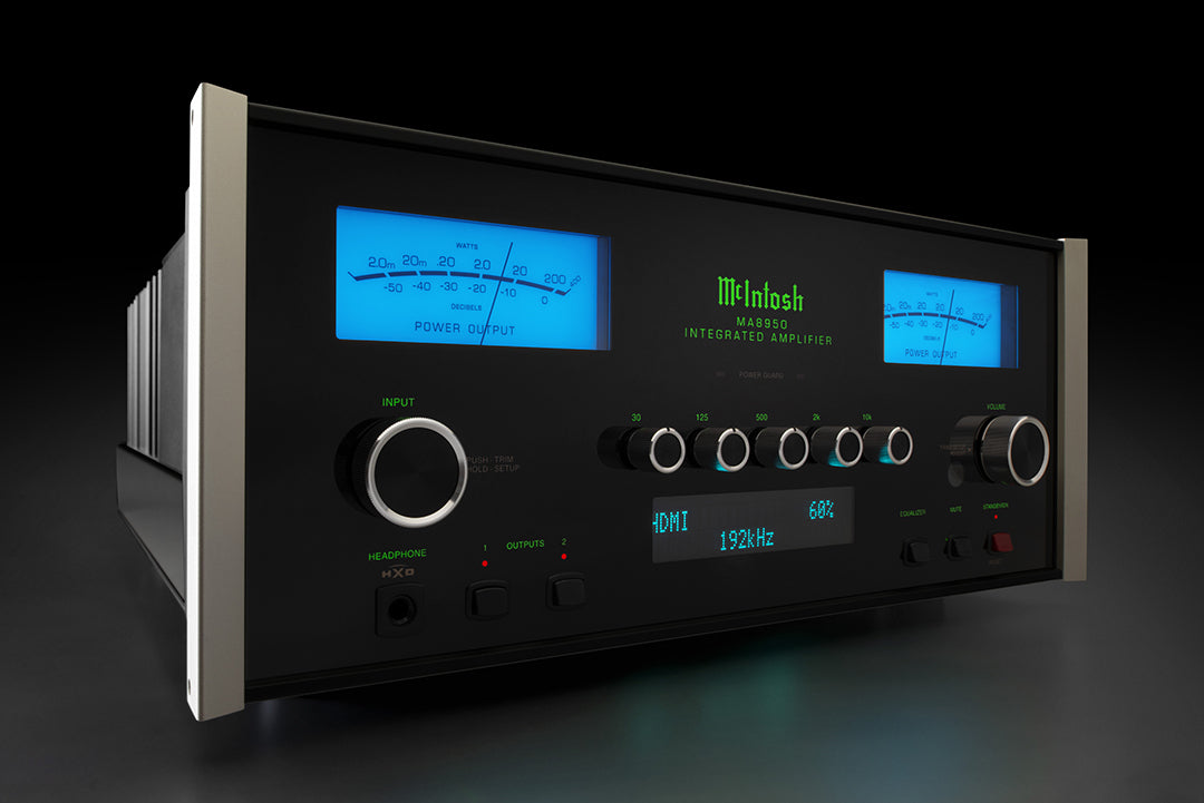 McIntosh MA8950 integrated amplifier