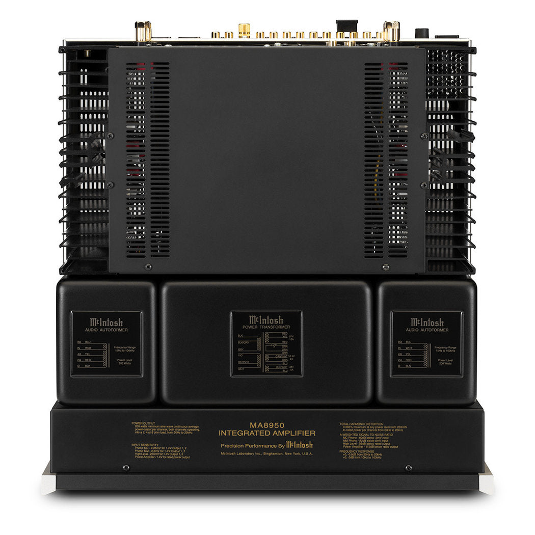 McIntosh MA8950 integrated amplifier
