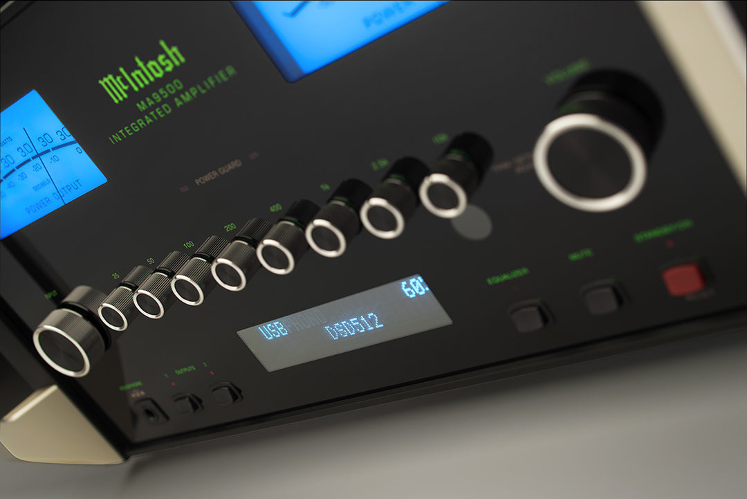 McIntosh MA9500 integroitu vahvistin