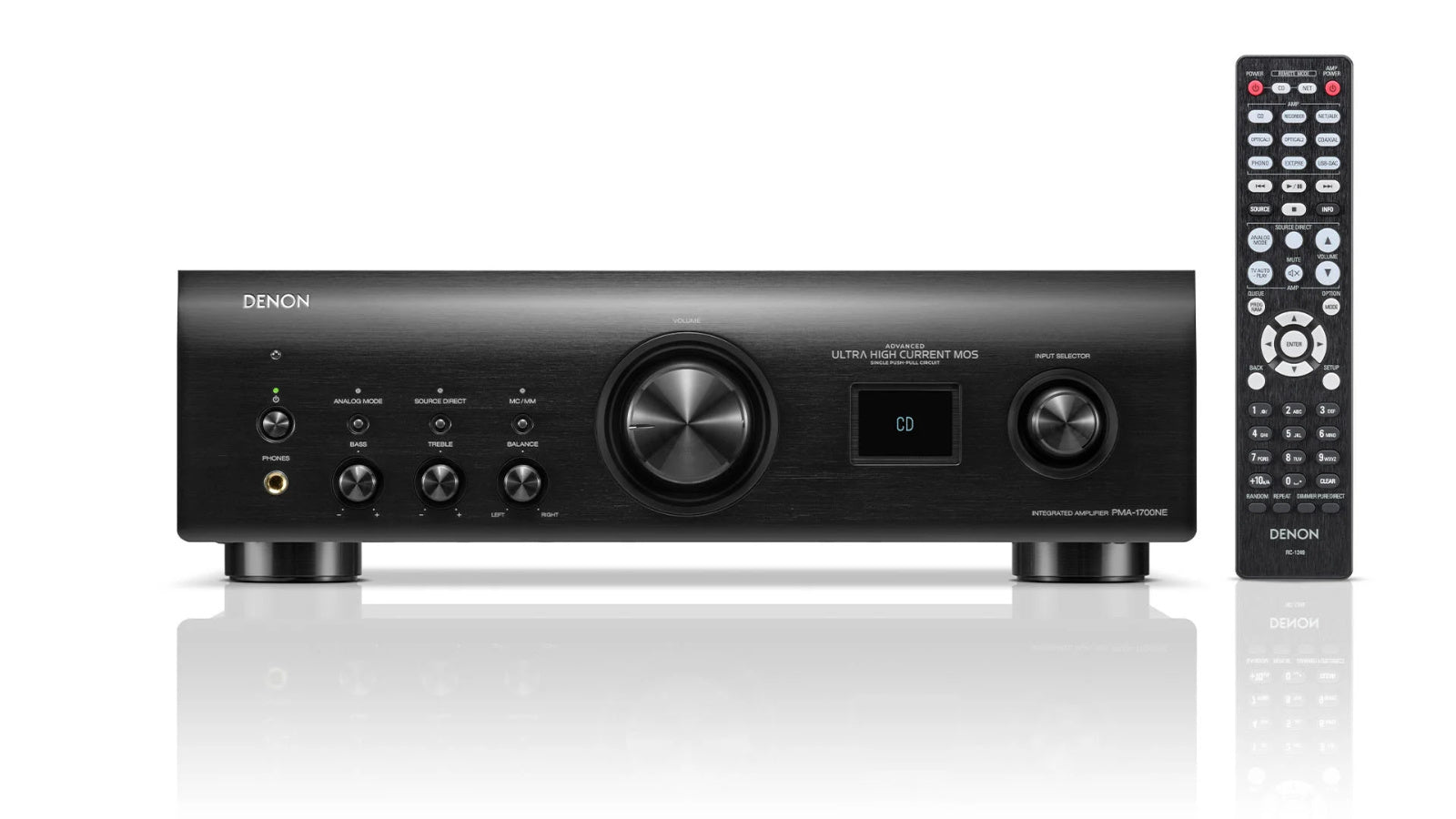 Denon PMA-1700NE integroitu vahvistin