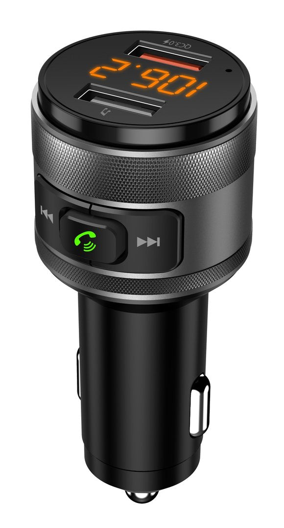 FOUR FMTBT1.1 Fm-lähetin Bluetoothilla. 4-FMTBT1.1