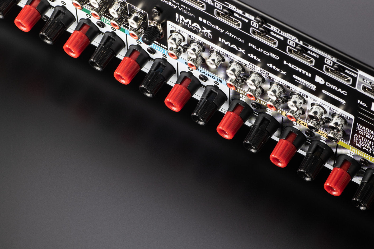 Denon AVC-X3800H AV-vahvistin