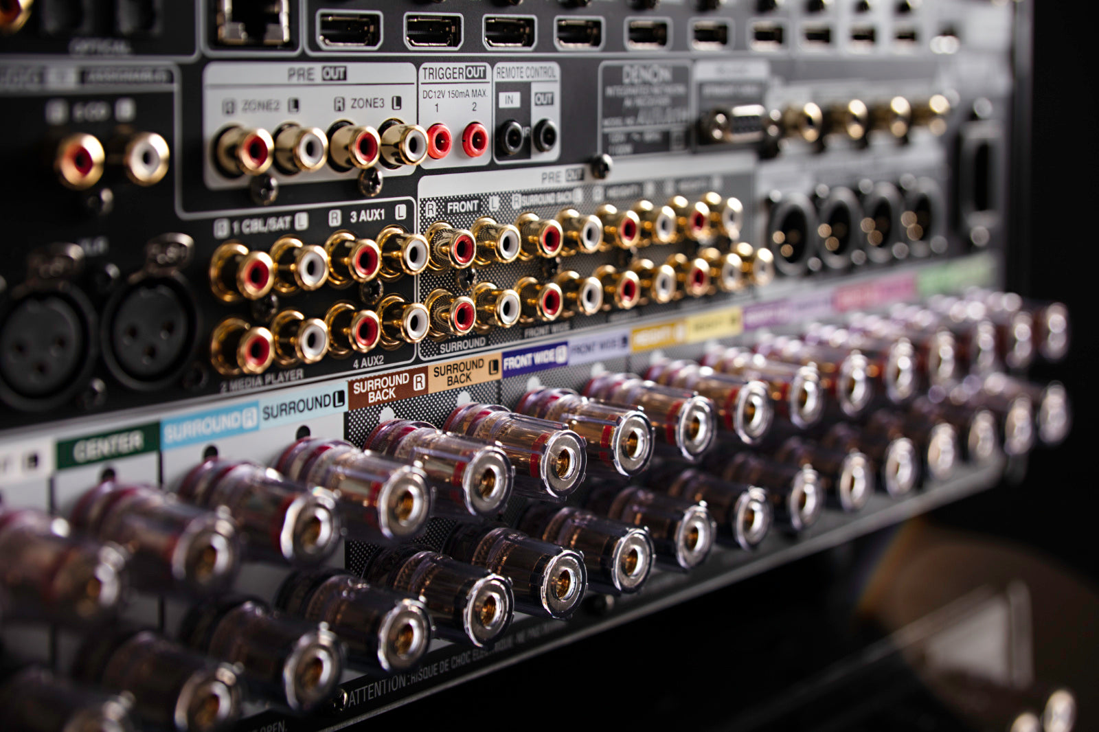 Denon AVC-A1H 15.4-kanavan AV-vahvistin