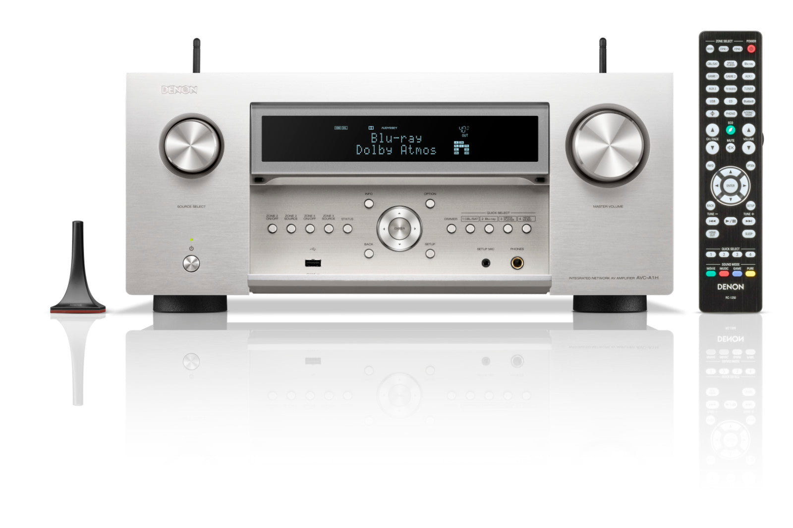 Denon AVC-A1H 15.4-kanavan AV-vahvistin