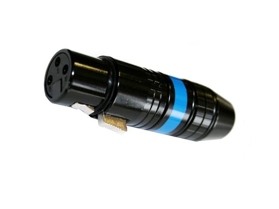 Kacsa Audio MC-946G XLR naarasliitin