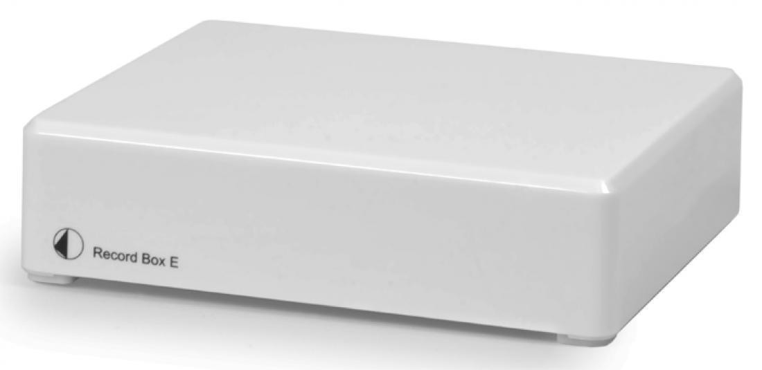 Pro-Ject Record Box E, turntable preamplifier, also for transfer to computer