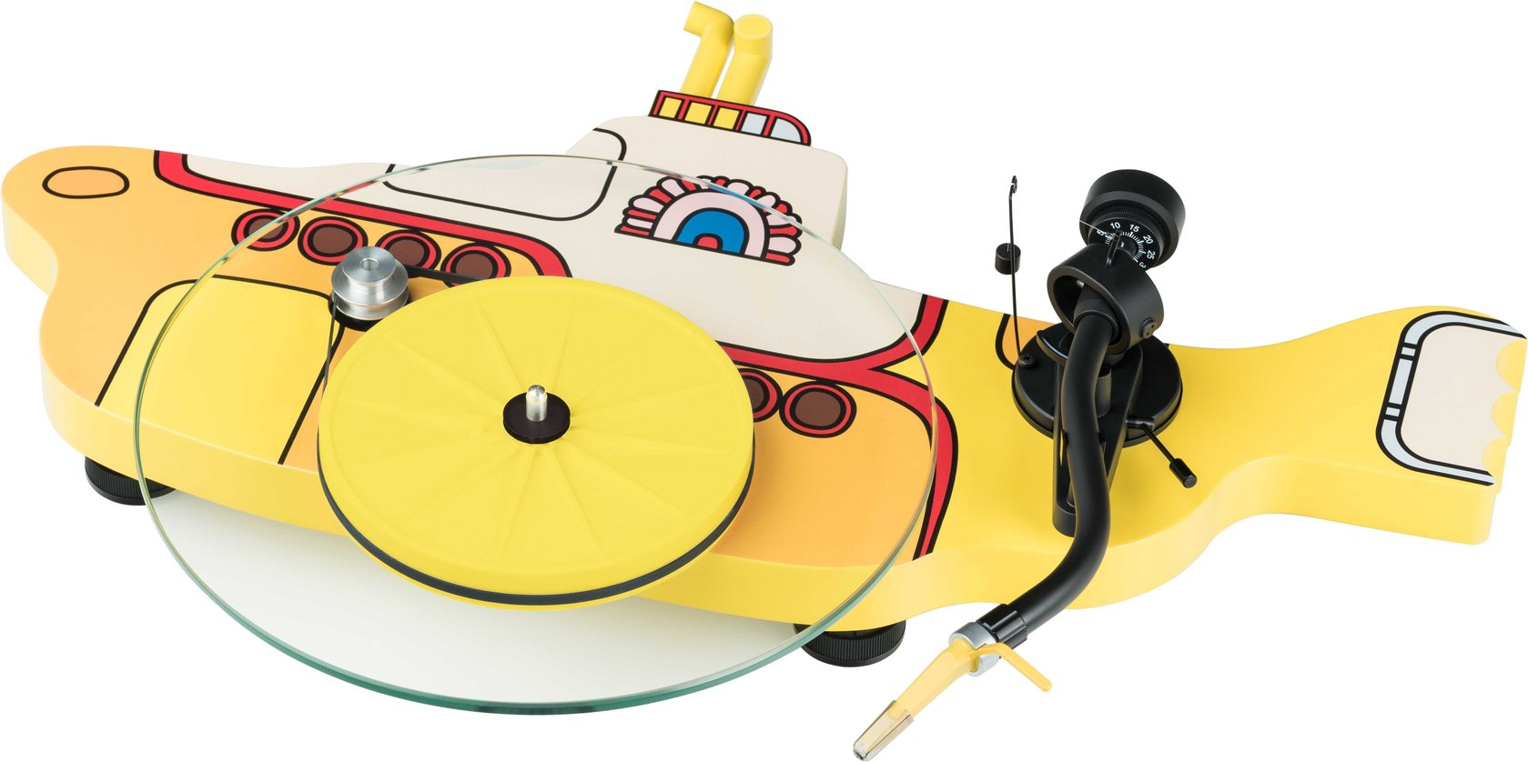 Pro-ject The Beatles The Yellow Submarine levysoitin