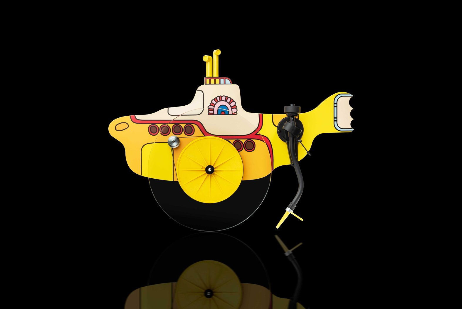 Pro-ject The Beatles The Yellow Submarine levysoitin