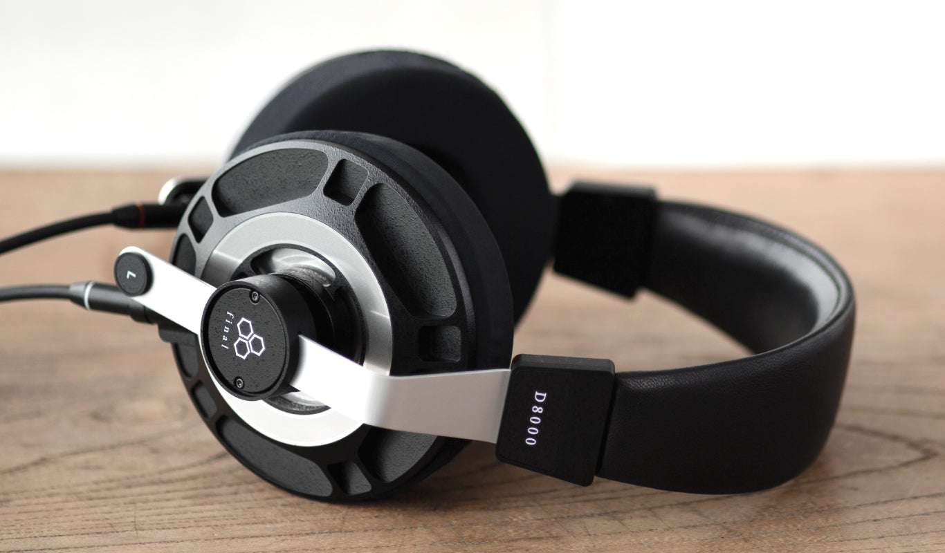 Final D8000 AFDS Planar kuulokkeet