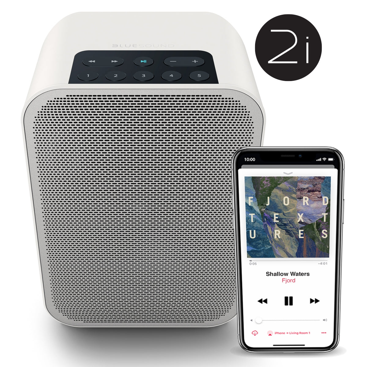 BLUESOUND PULSE FLEX 2i langaton verkkokaiutin