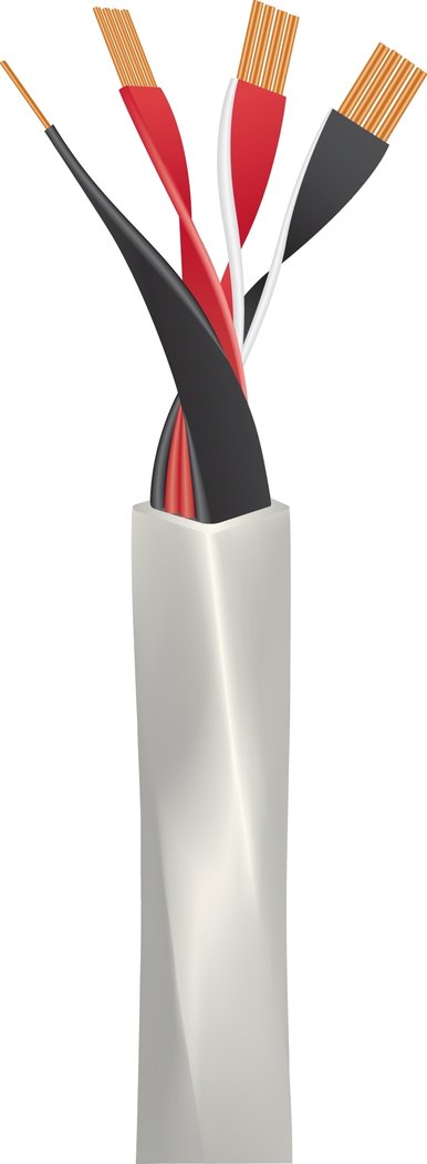 WireWorld Luna 8 pair of speaker cables