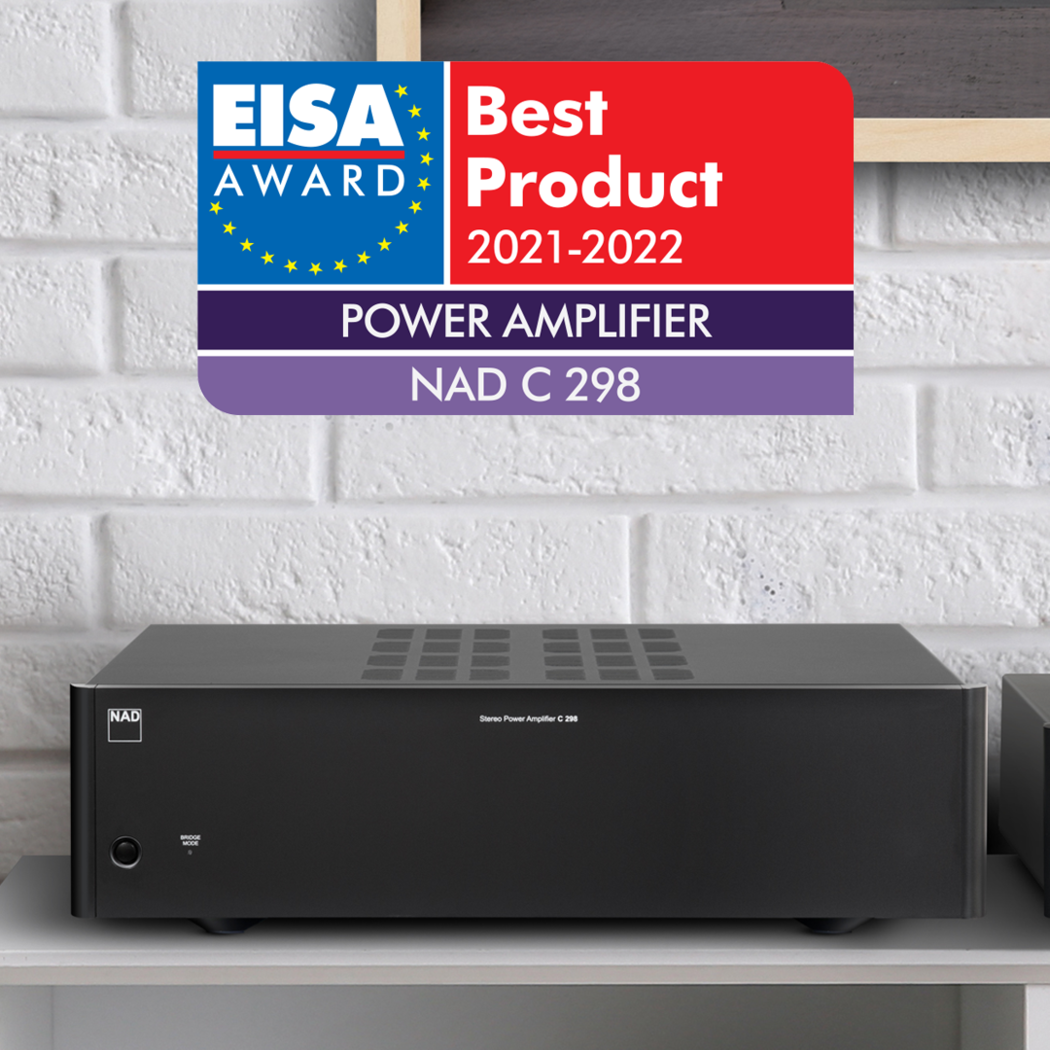 NAD C298 päätevahvistin