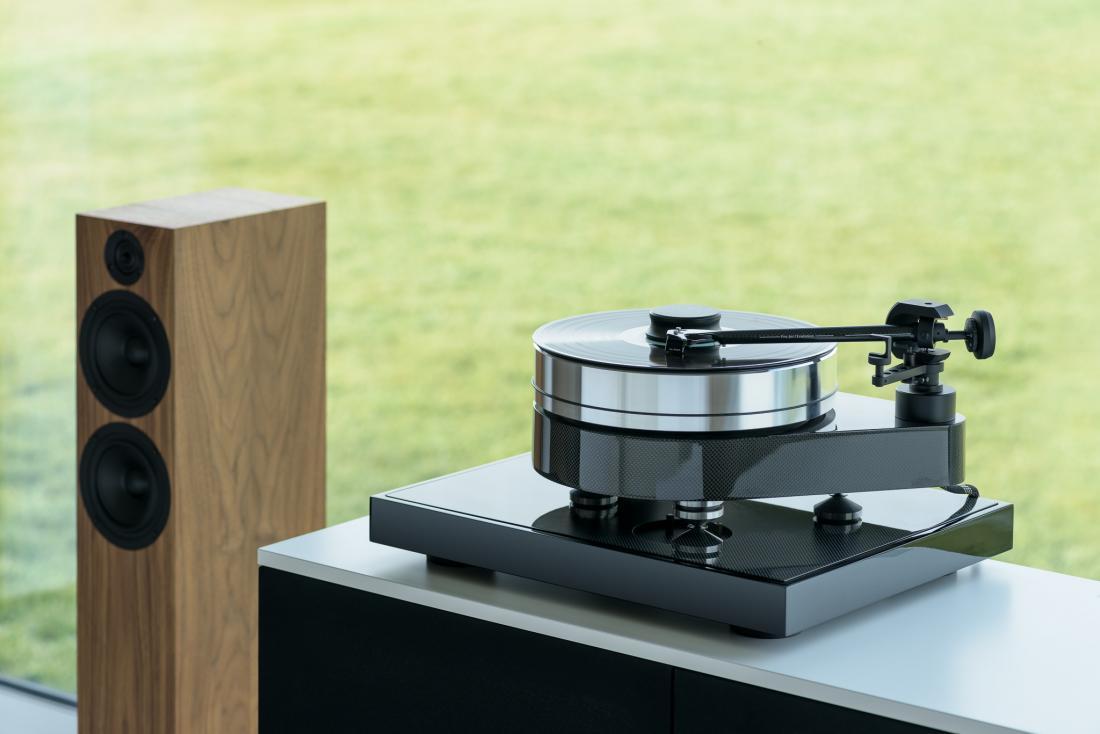 Pro-Ject RPM 10 Carbon levysoitin