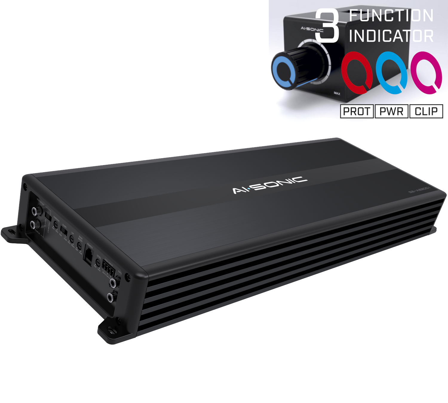 AI-SONIC S2-A2200.1 with S2-BASS KNOB S2-A2200.1 + KNOB