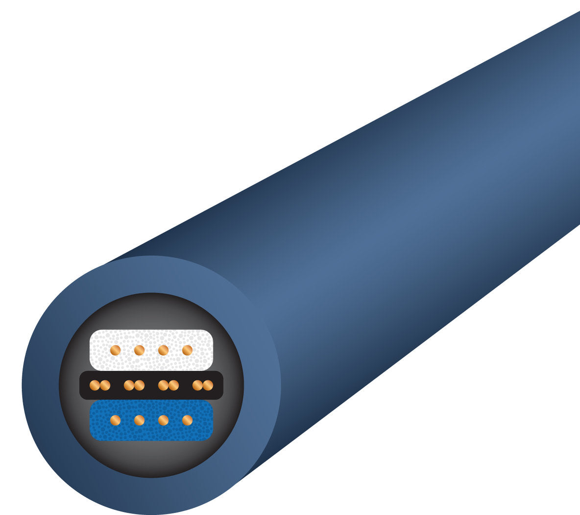 WireWorld Oasis 8 XLR-välikaapeli, 3 m