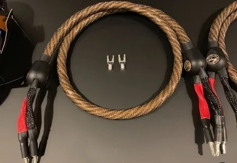 WireWorld Eclipse 8 Bi-Wire speaker cable pair