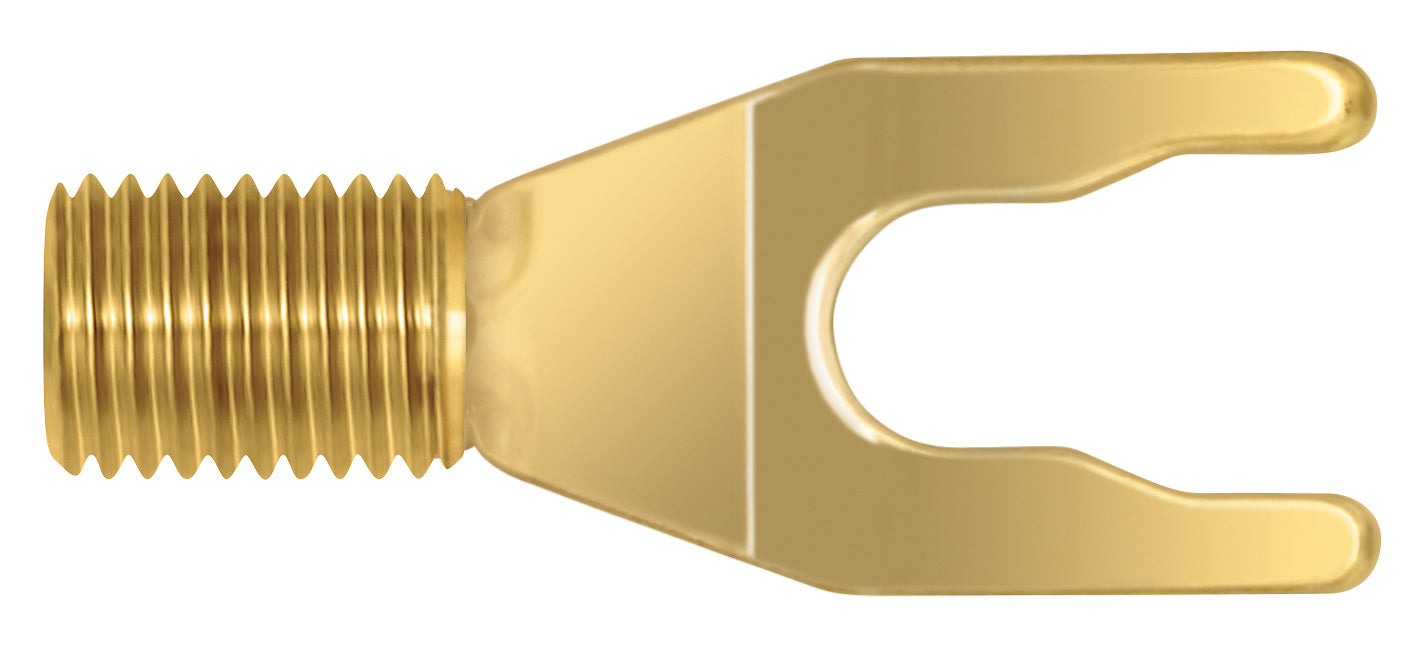 WireWorld Uni-Term fork connector set of 8