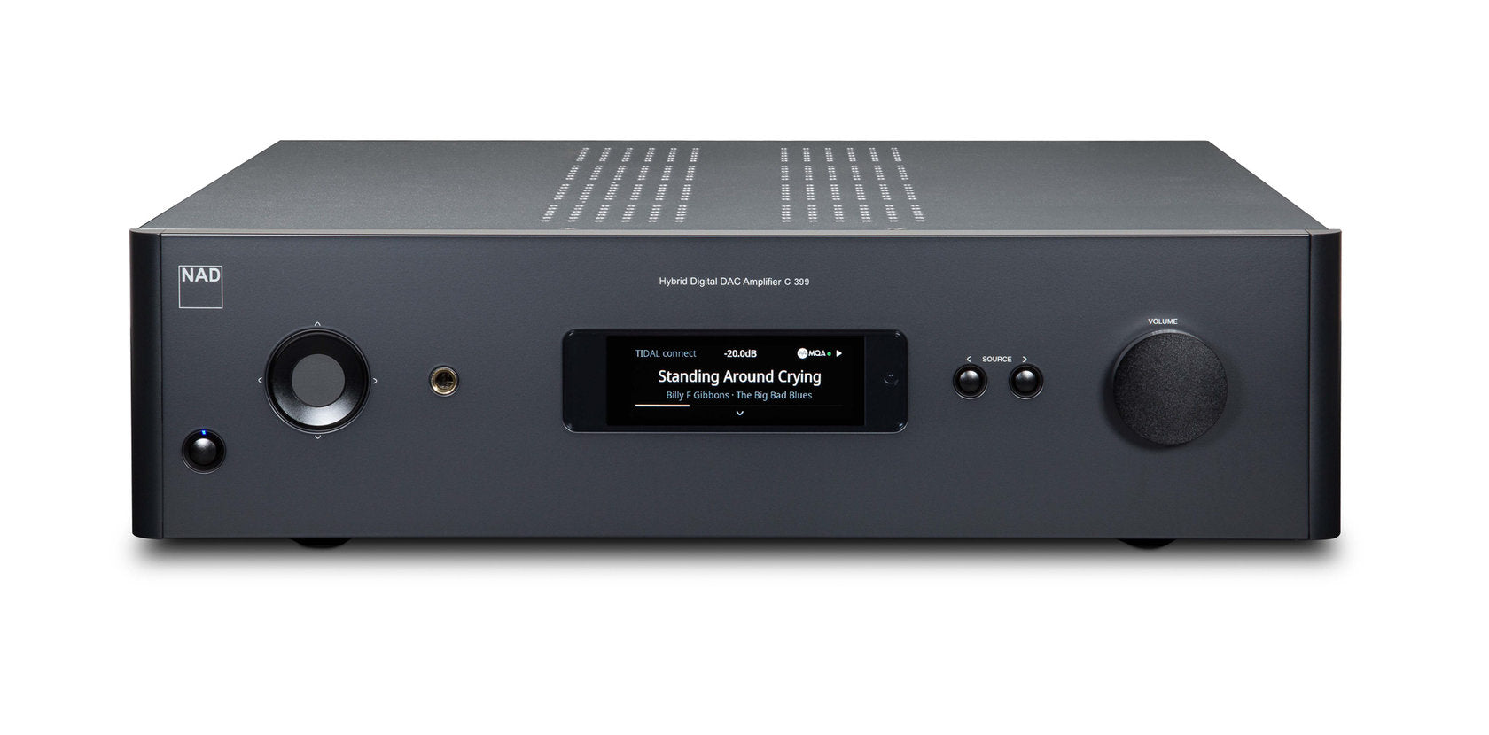 NAD C399 Hybrid Digital DAC vahvistin