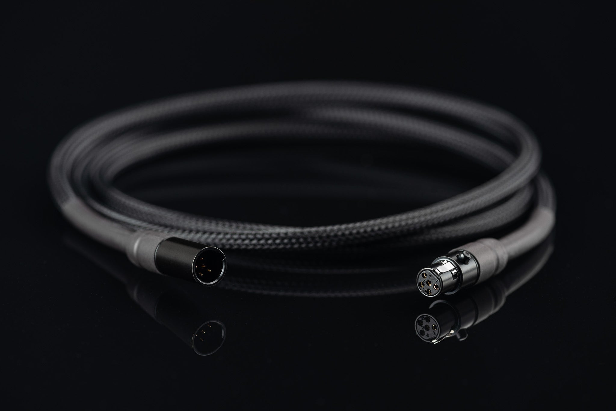 Pro-Ject Connect It Phono S, miniXLR - miniXLR, levysoitinkaapeli