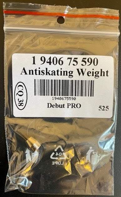 Pro-Ject Antiskate puntti Debut PRO levysoittimelle