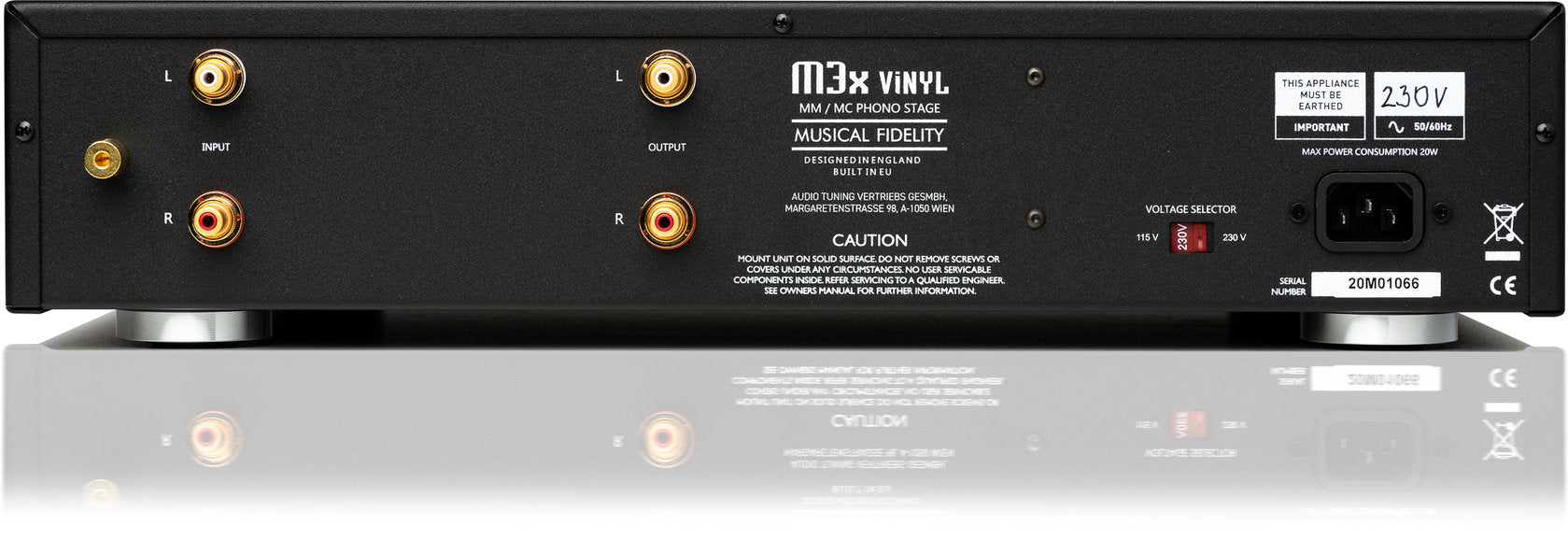 Musical Fidelity M3x Vinyl