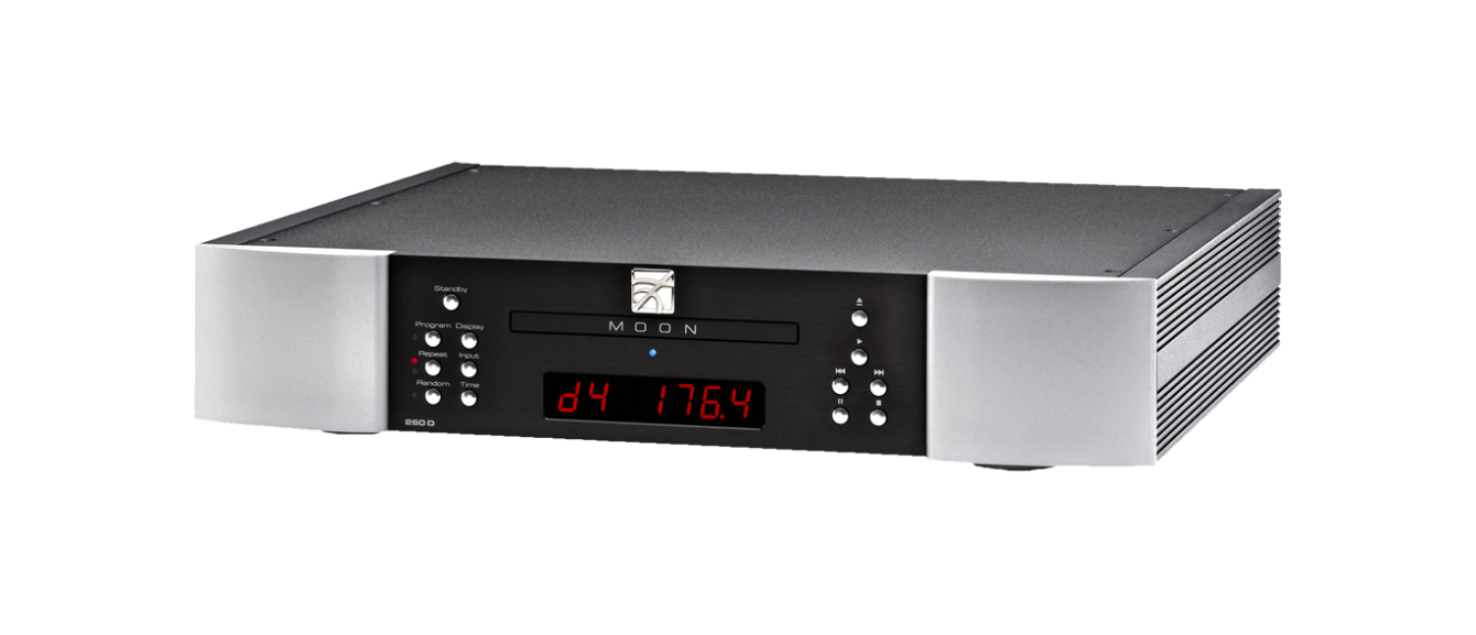 Moon 260D CD player + DAC