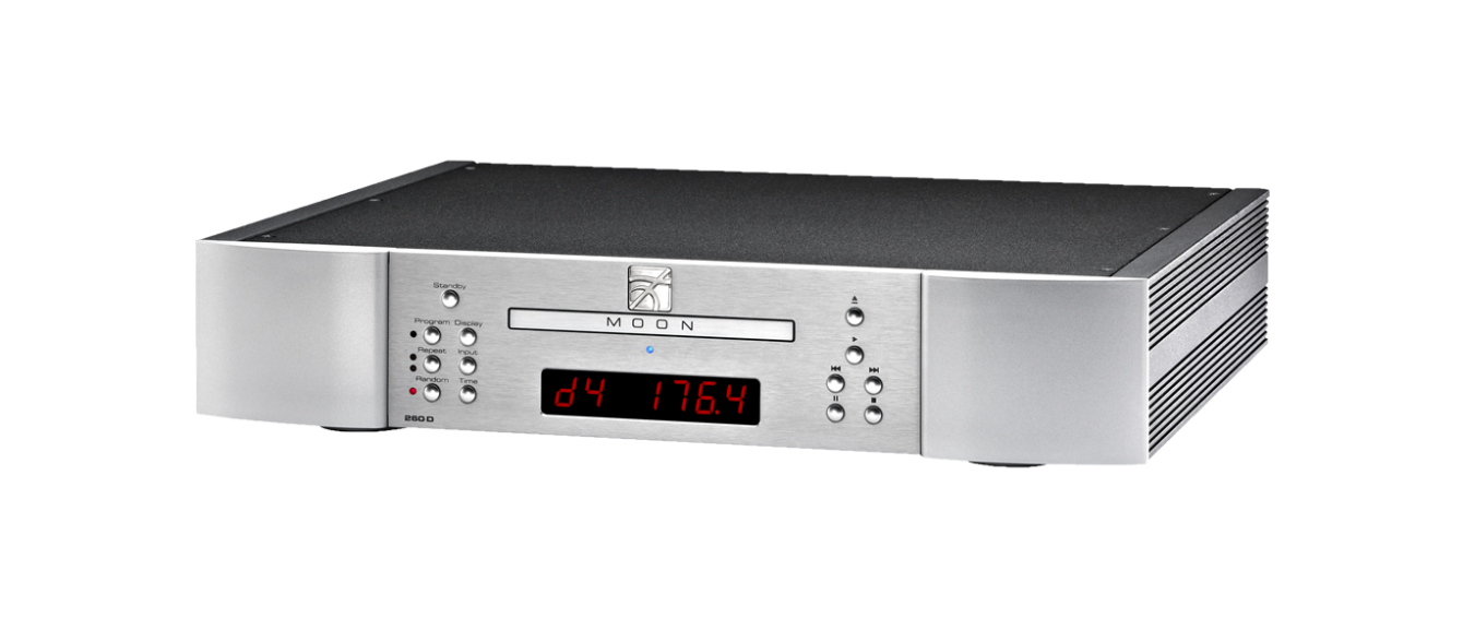 Moon 260D CD player + DAC