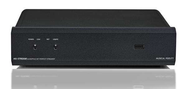 Musical Fidelity MX-Stream, vaihtolaite