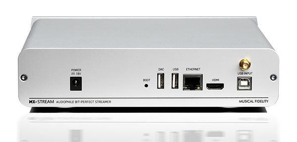 Musical Fidelity MX-Stream, vaihtolaite