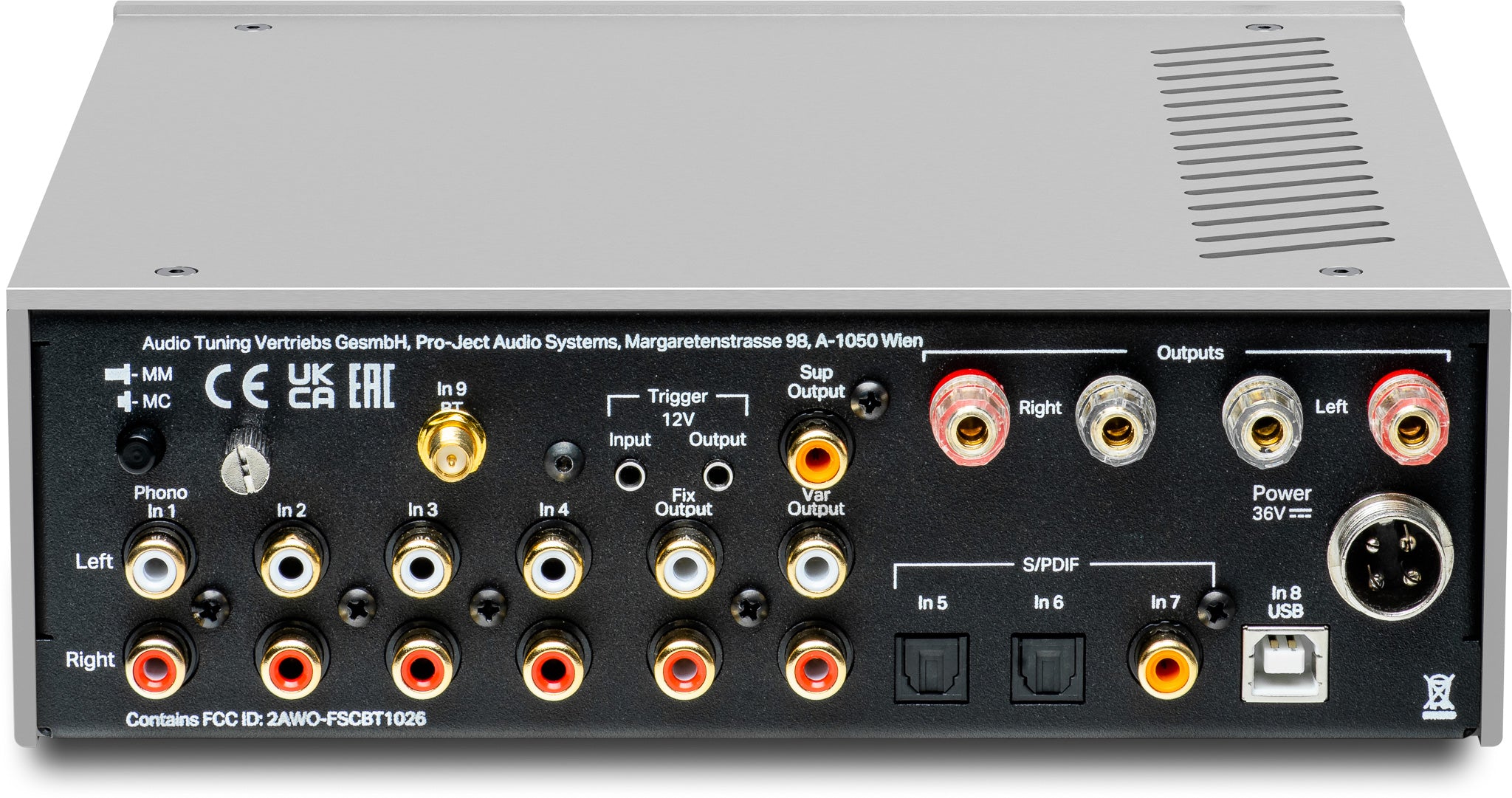 Pro-Ject MaiA DS3 integroitu vahvistin, musta (Demopoisto, Oulu)